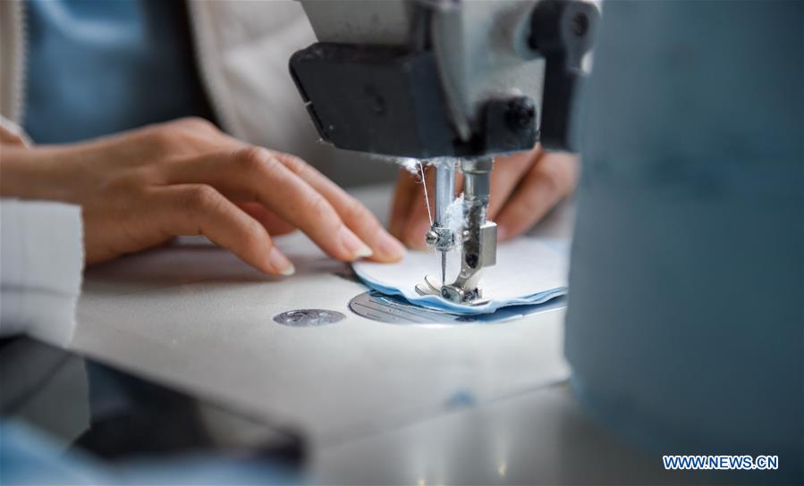 CHINA-INNER MONGOLIA-HOHHOT-NOVEL CORONAVIRUS-FACE MASK PRODUCTION (CN)