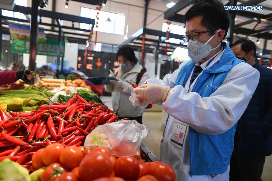 CHINA-HUNAN-CHANGSHA-VEGETABLE-SUPPLY (CN)