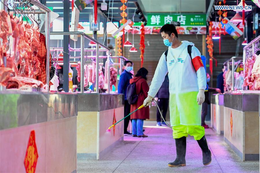 CHINA-HUNAN-CHANGSHA-VEGETABLE-SUPPLY (CN)