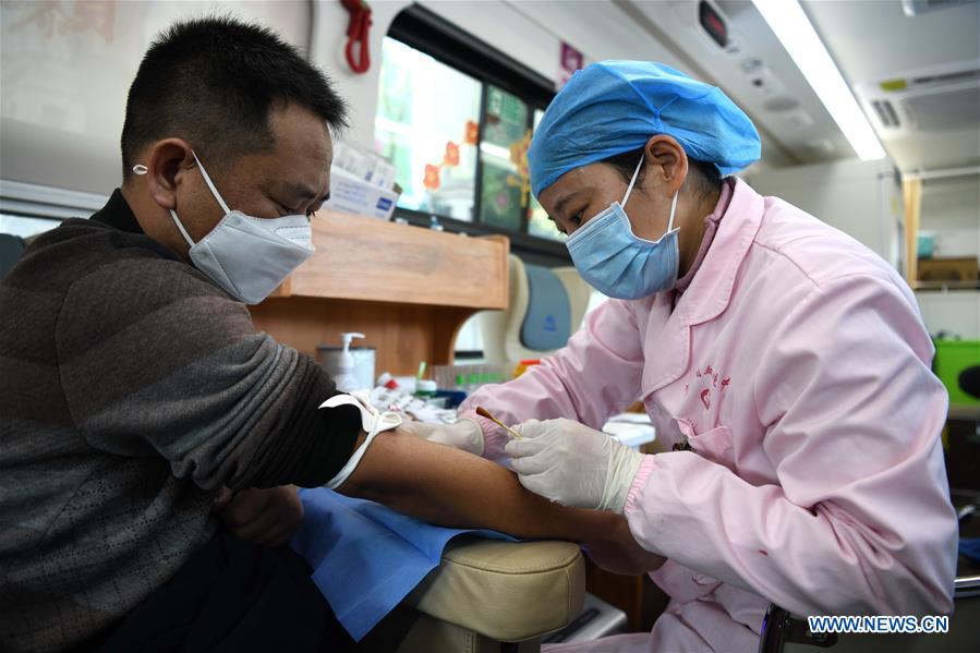 CHINA-ANHUI-HEFEI-VOLUNTEER-BLOOD DONATION (CN)