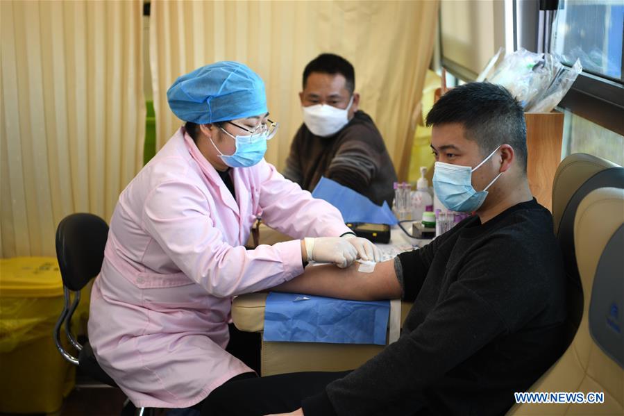 CHINA-ANHUI-HEFEI-VOLUNTEER-BLOOD DONATION (CN)