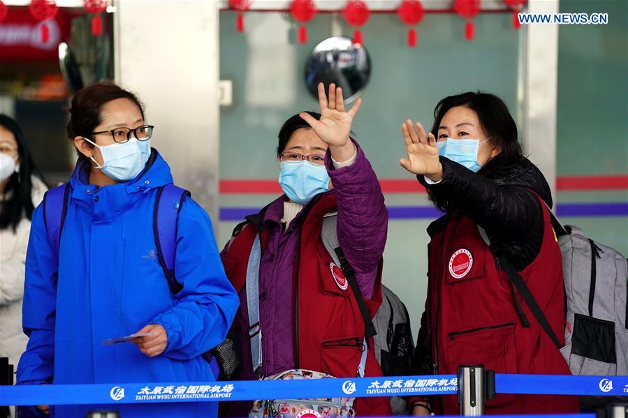 CHINA-SHANXI-TAIYUAN-MEDICAL TEAM-AID (CN)