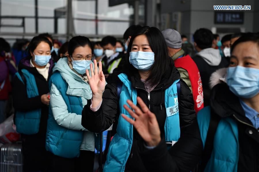 CHINA-SHANXI-TAIYUAN-MEDICAL TEAM-AID (CN)