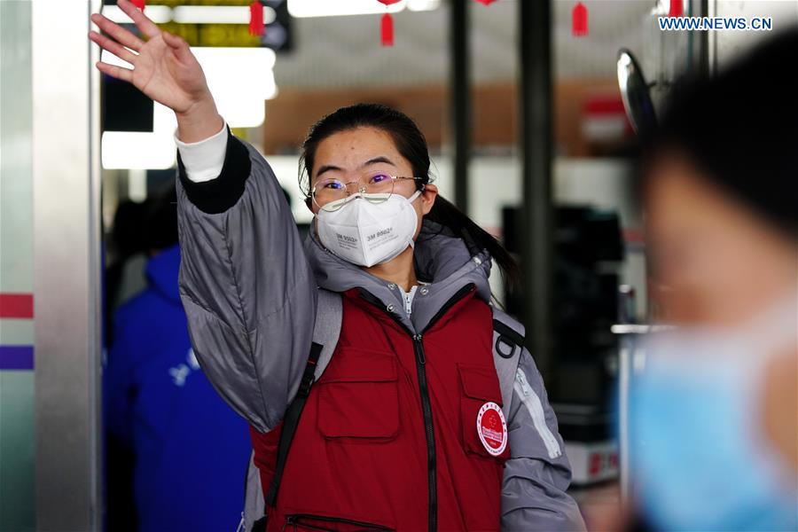 CHINA-SHANXI-TAIYUAN-MEDICAL TEAM-AID (CN)