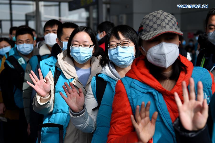 CHINA-SHANXI-TAIYUAN-MEDICAL TEAM-AID (CN)