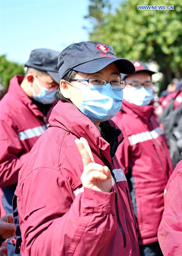 CHINA-FUJIAN-FUZHOU-NCP-MEDICAL TEAM-AID (CN)