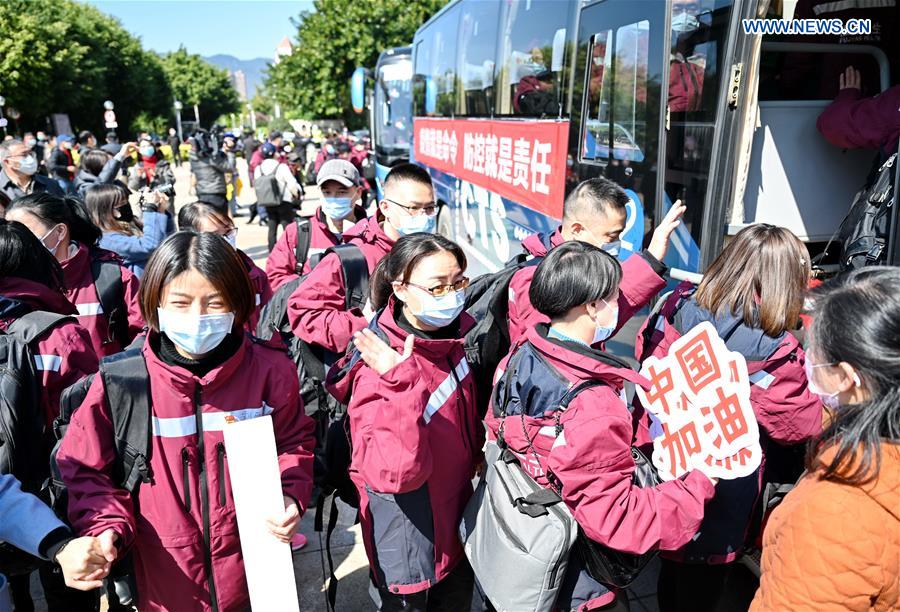 CHINA-FUJIAN-FUZHOU-NCP-MEDICAL TEAM-AID (CN)