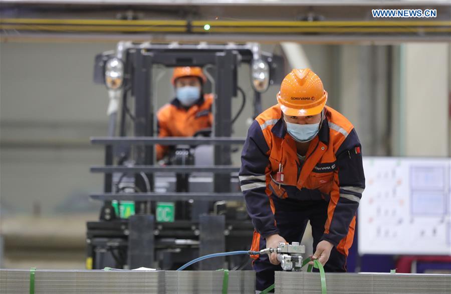 CHINA-LIAONING-AUTO PARTS PLANT-WORK RESUMPTION (CN)