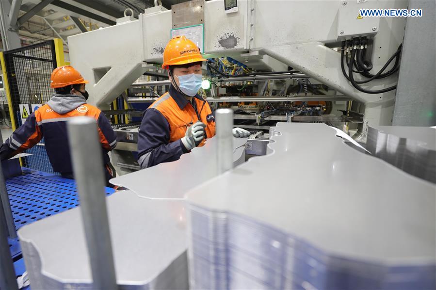 CHINA-LIAONING-AUTO PARTS PLANT-WORK RESUMPTION (CN)