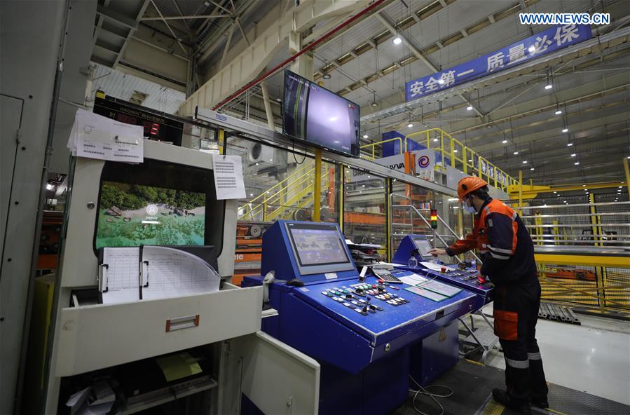 CHINA-LIAONING-AUTO PARTS PLANT-WORK RESUMPTION (CN)