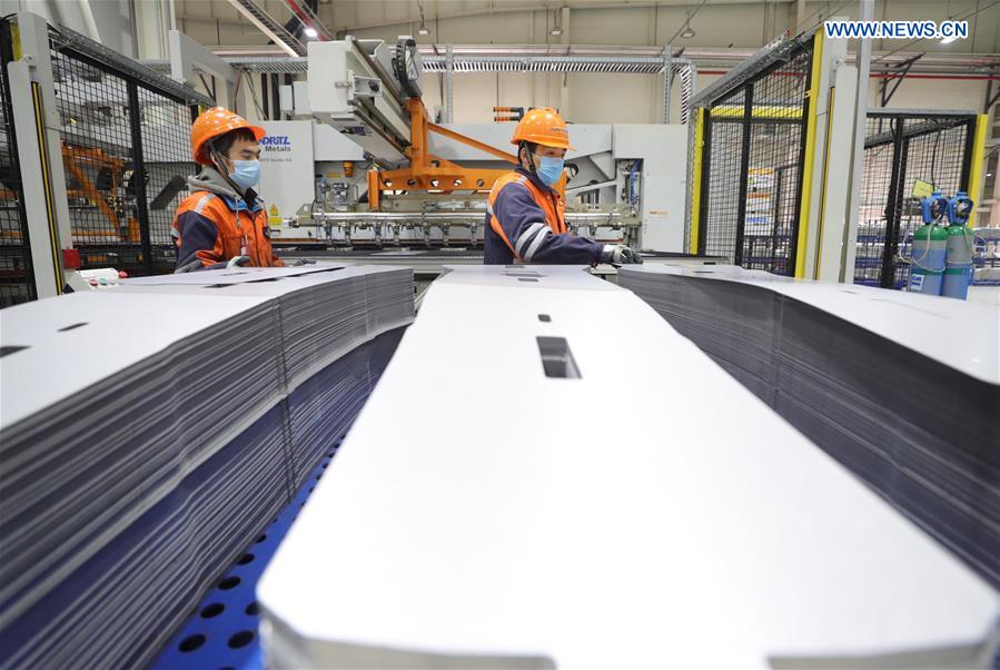 CHINA-LIAONING-AUTO PARTS PLANT-WORK RESUMPTION (CN)