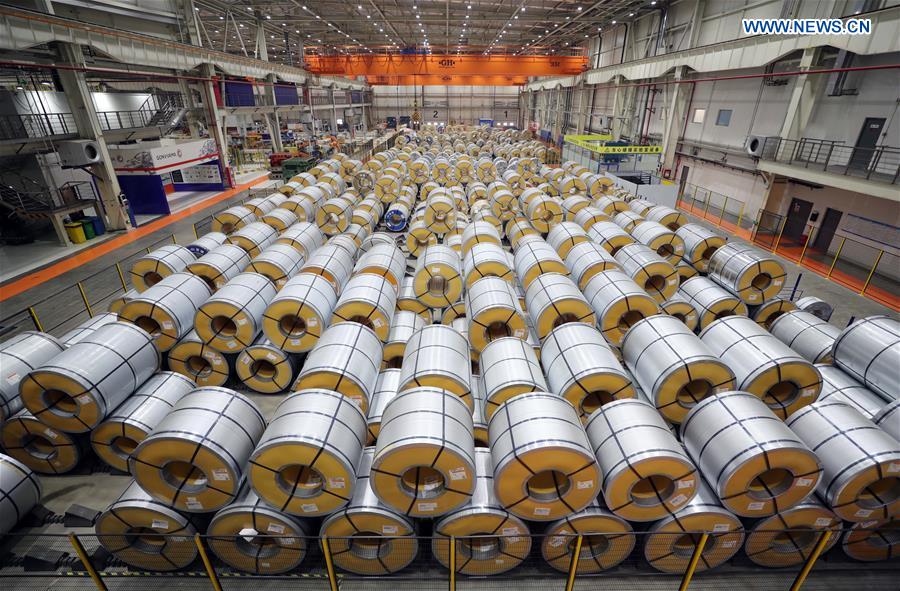 CHINA-LIAONING-AUTO PARTS PLANT-WORK RESUMPTION (CN)