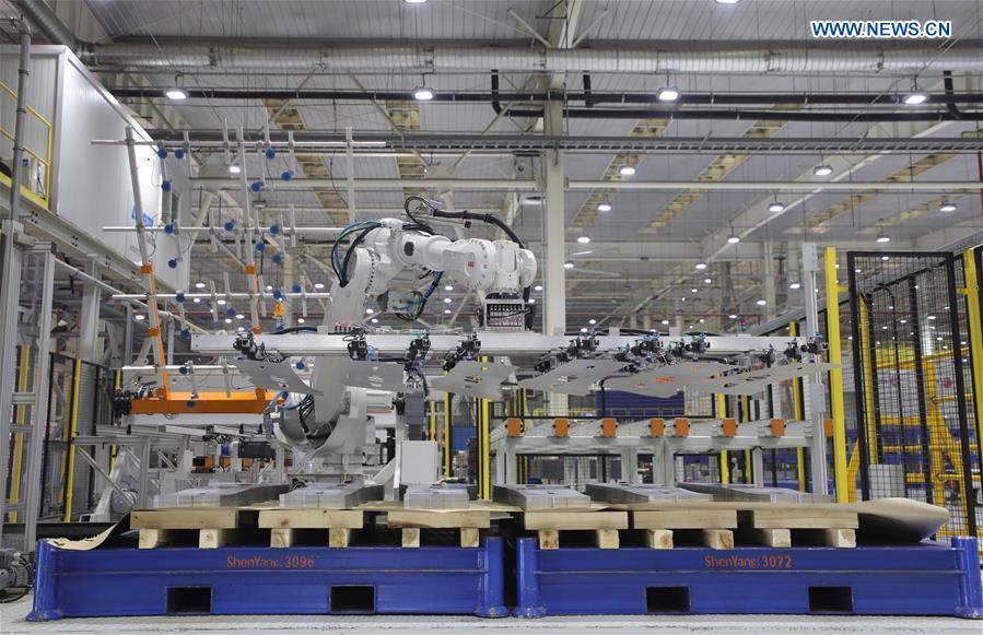 CHINA-LIAONING-AUTO PARTS PLANT-WORK RESUMPTION (CN)