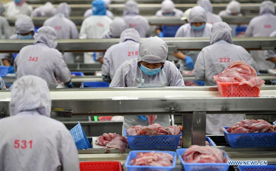 CHINA-HAINAN-AQUATIC PRODUCTS-WORK RESUMPTION (CN)