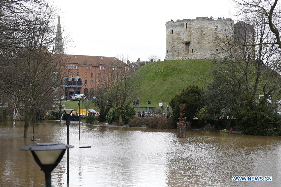 BRITAIN-YORK-FLOOD