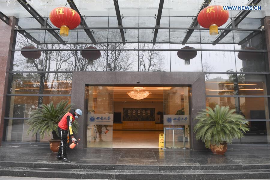 CHINA-CHONGQING-NCP-OVERSEA STUDENTS (CN)