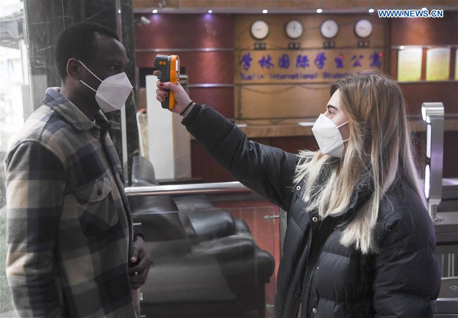 CHINA-CHONGQING-NCP-OVERSEA STUDENTS (CN)