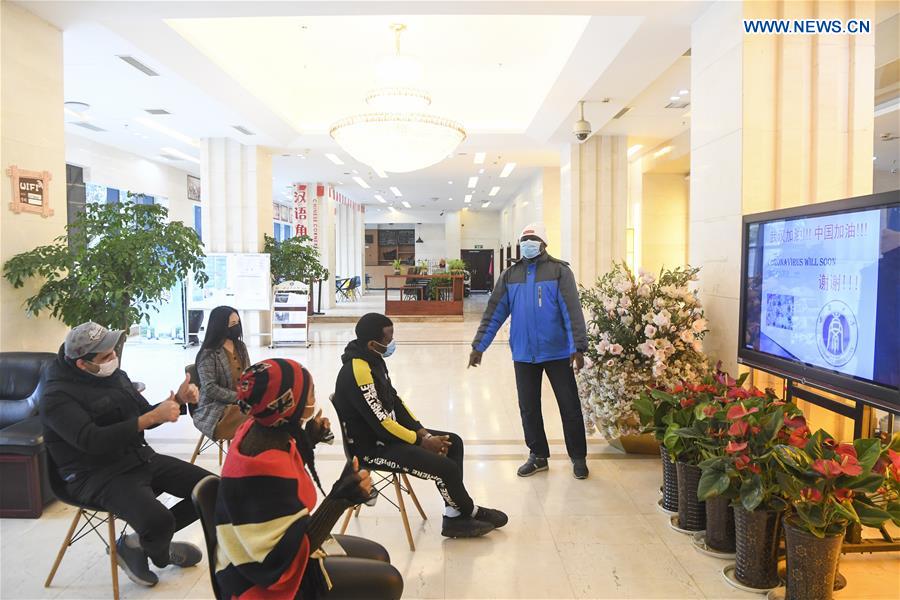 CHINA-CHONGQING-NCP-OVERSEA STUDENTS (CN)