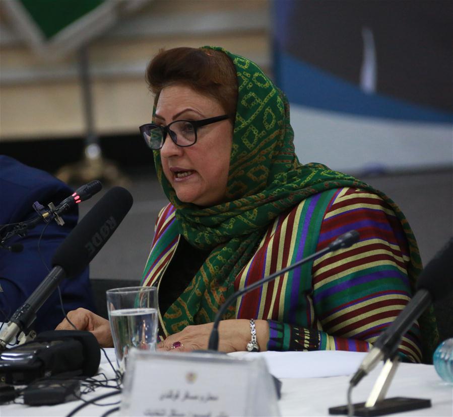 AFGHANISTAN-KABUL-PRESIDENTIAL ELECTION-FINAL RESULT