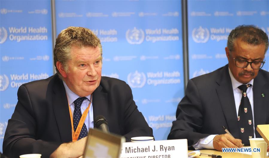 SWITZERLAND-GENEVA-WHO-COVID-19-CHINA-MEASURES