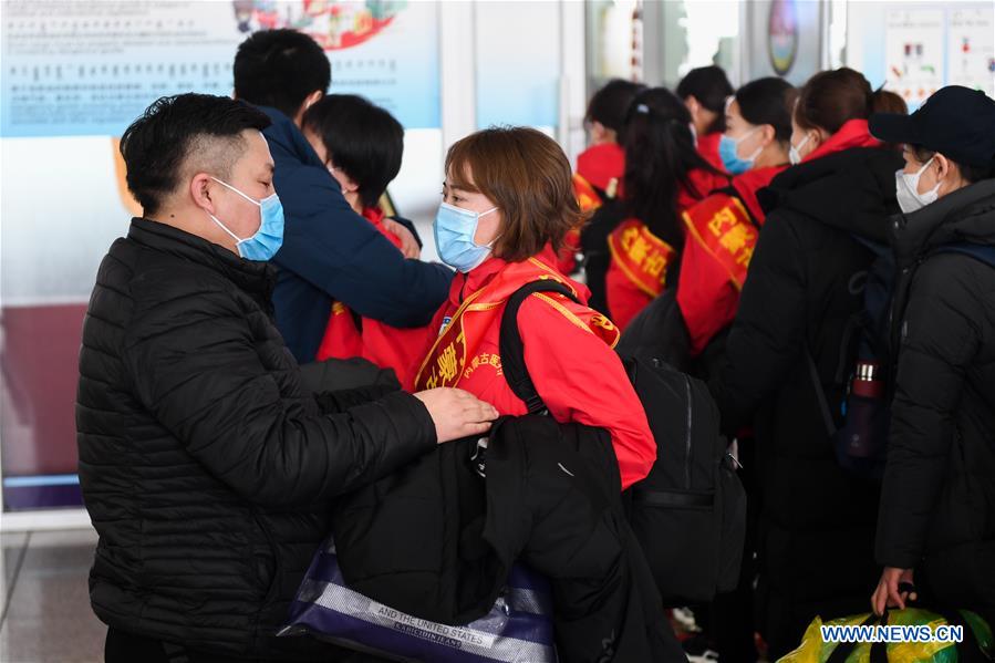 CHINA-INNER MONGOLIA-NCP-MEDICAL TEAM-AID (CN)