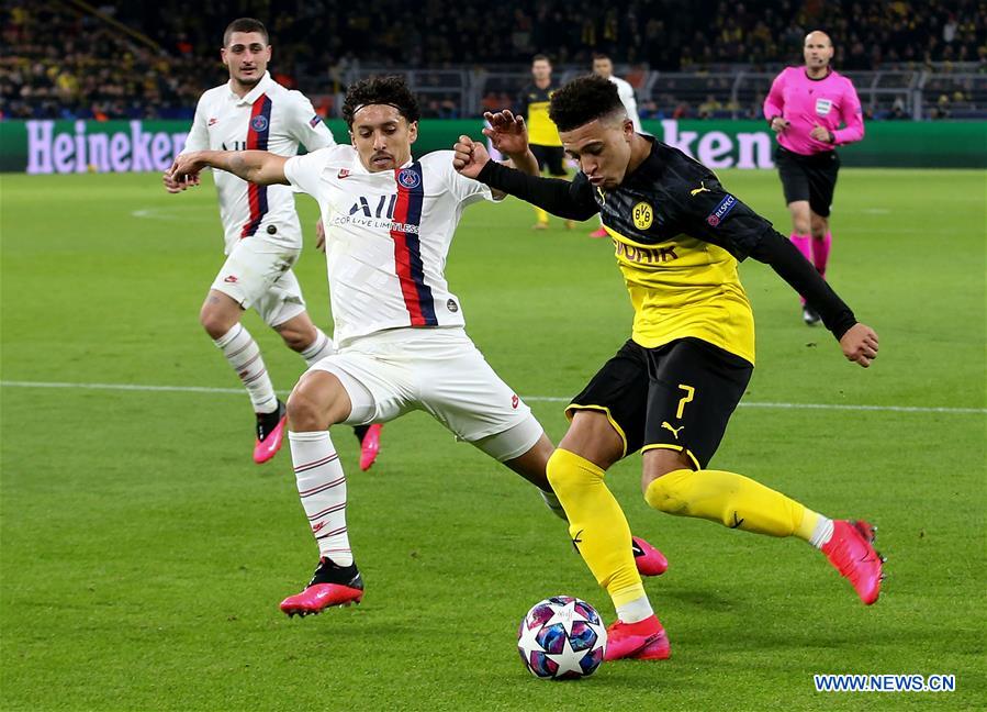 (SP)GERMANY-DORTMUND-UEFA CHAMPIONS LEAGUE-DORTMUND VS PSG