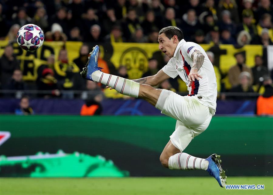 (SP)GERMANY-DORTMUND-UEFA CHAMPIONS LEAGUE-DORTMUND VS PSG