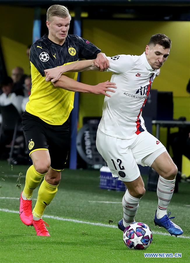 (SP)GERMANY-DORTMUND-UEFA CHAMPIONS LEAGUE-DORTMUND VS PSG