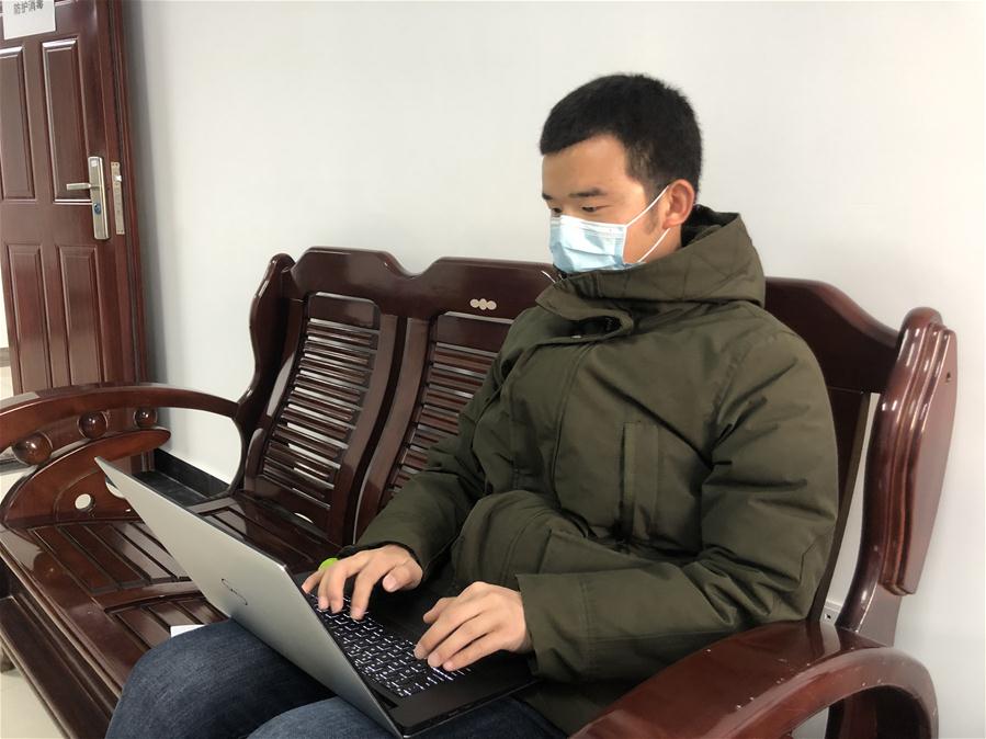 CHINA-HUBEI-NOVEL CORONAVIRUS-XINHUA-JOURNALISTS (CN)