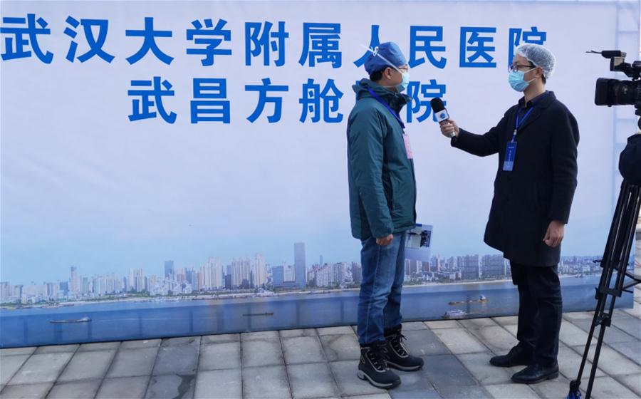 CHINA-HUBEI-NOVEL CORONAVIRUS-XINHUA-JOURNALISTS (CN)
