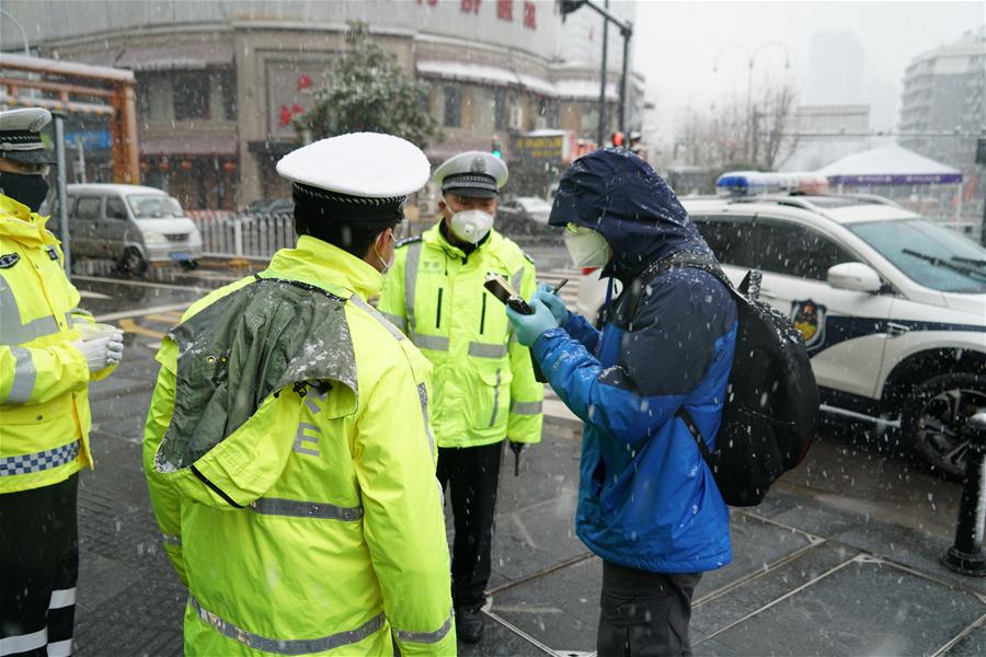 CHINA-HUBEI-NOVEL CORONAVIRUS-XINHUA-JOURNALISTS (CN)