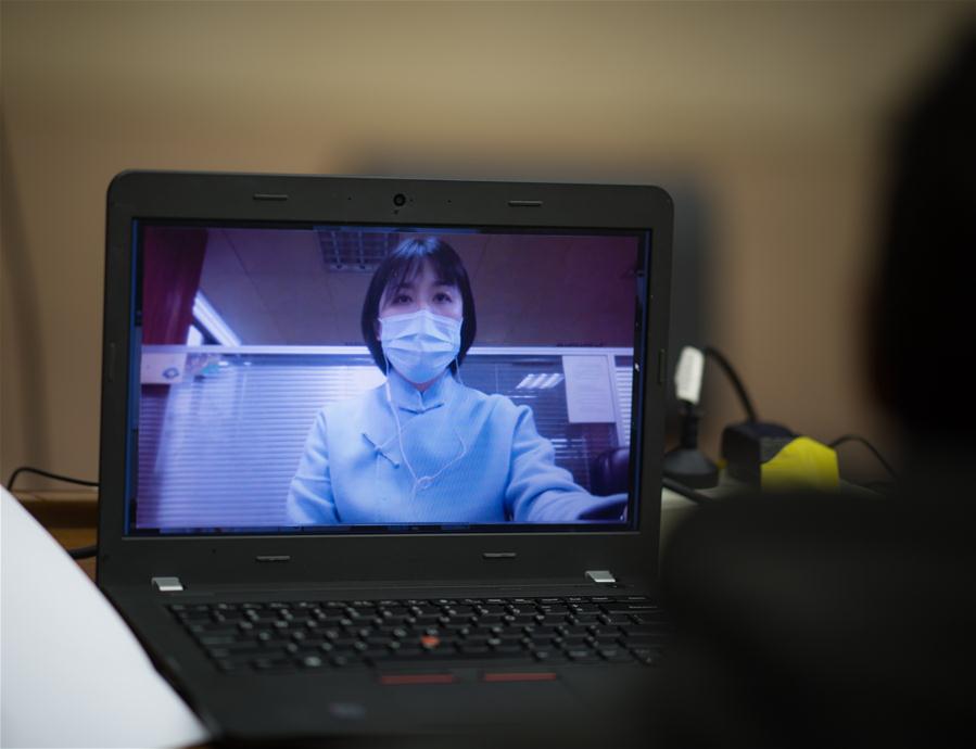 CHINA-HUBEI-NOVEL CORONAVIRUS-XINHUA-JOURNALISTS (CN)