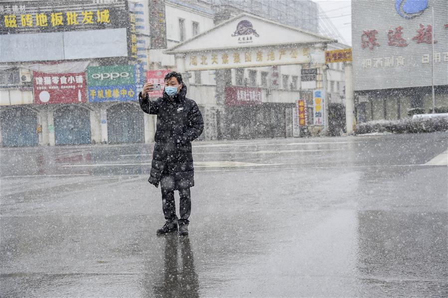 CHINA-HUBEI-NOVEL CORONAVIRUS-XINHUA-JOURNALISTS (CN)