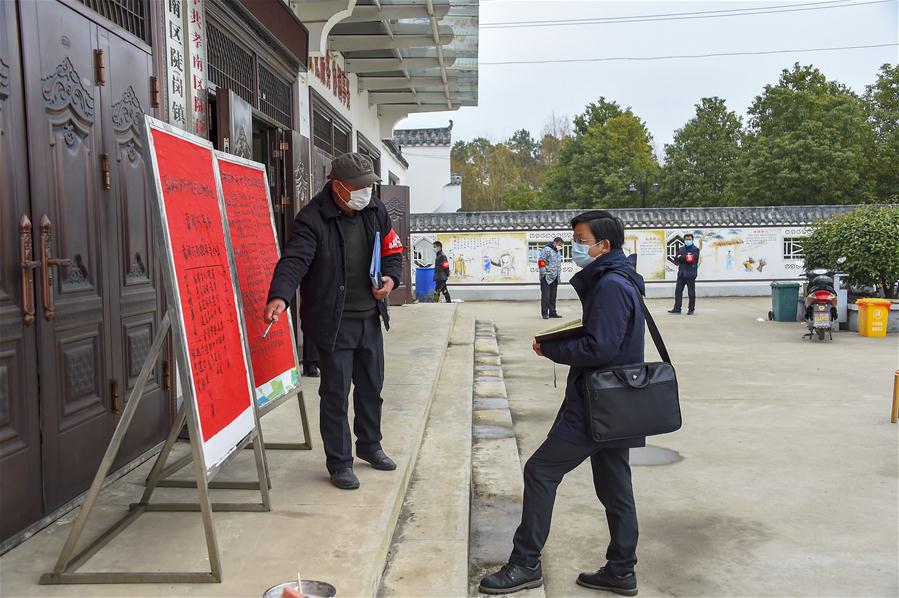 CHINA-HUBEI-NOVEL CORONAVIRUS-XINHUA-JOURNALISTS (CN)