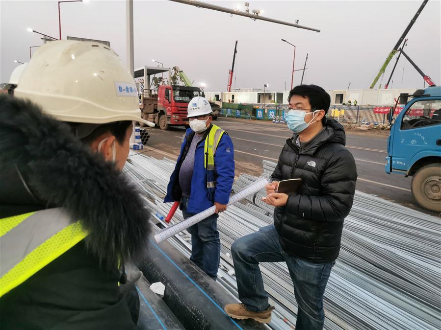 CHINA-HUBEI-NOVEL CORONAVIRUS-XINHUA-JOURNALISTS (CN)