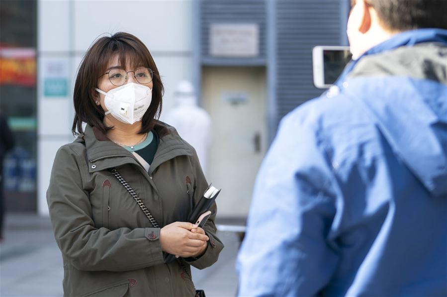 CHINA-HUBEI-NOVEL CORONAVIRUS-XINHUA-JOURNALISTS (CN)