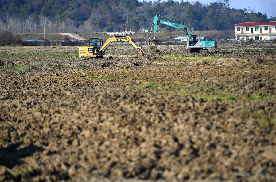 CHINA-JIANGXI-NANCHANG-SPRING PLOUGHING (CN)