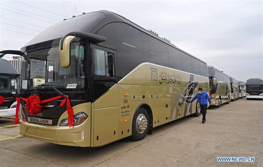 CHINA-JIANGXI-NANCHANG-BUS-EXPORT-MIDEAST-FIRST ORDER(CN)