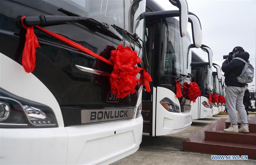 CHINA-JIANGXI-NANCHANG-BUS-EXPORT-MIDEAST-FIRST ORDER(CN)