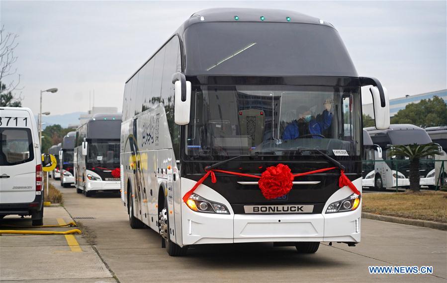 CHINA-JIANGXI-NANCHANG-BUS-EXPORT-MIDEAST-FIRST ORDER(CN)