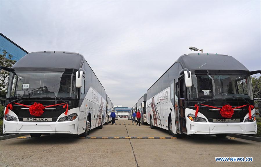 CHINA-JIANGXI-NANCHANG-BUS-EXPORT-MIDEAST-FIRST ORDER(CN)