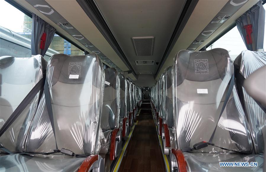 CHINA-JIANGXI-NANCHANG-BUS-EXPORT-MIDEAST-FIRST ORDER(CN)