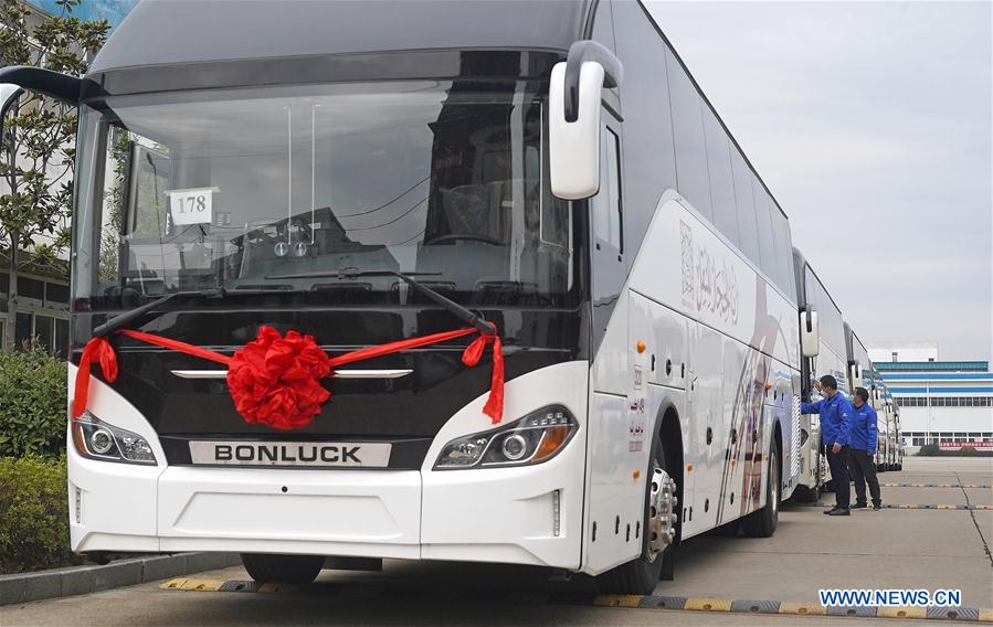 CHINA-JIANGXI-NANCHANG-BUS-EXPORT-MIDEAST-FIRST ORDER(CN)