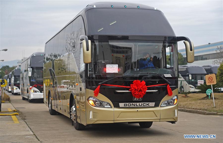 CHINA-JIANGXI-NANCHANG-BUS-EXPORT-MIDEAST-FIRST ORDER(CN)
