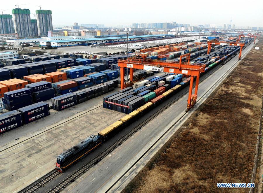 CHINA-HENAN-ZHENGZHOU-SEA-RAIL-INTERMODAL-REGULAR OPERATION (CN)