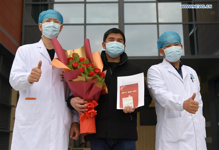 CHINA-JIANGXI-NANCHANG-RECOVERED CORONAVIRUS PATIENT-PLASMA-DONATION (CN)