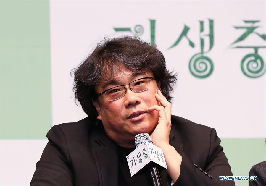 SOUTH KOREA-SEOUL-PARASITE-CREATIVE TEAM-PRESS CONFERENCE