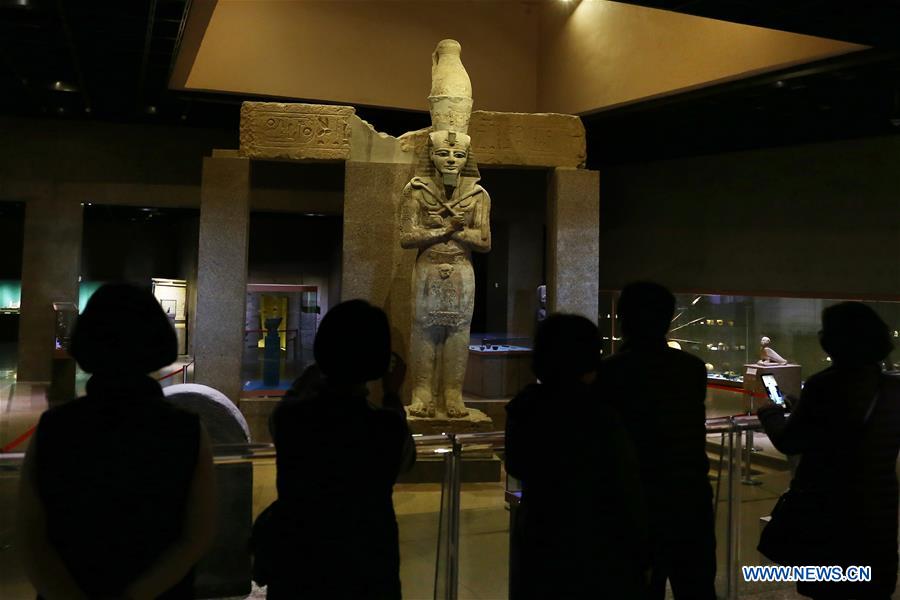 EGYPT-ASWAN-NUBIA MUSEUM