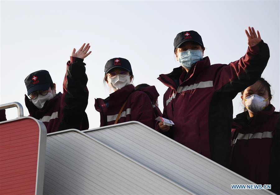 CHINA-XI'AN-MEDICAL TEAM-AID (CN)