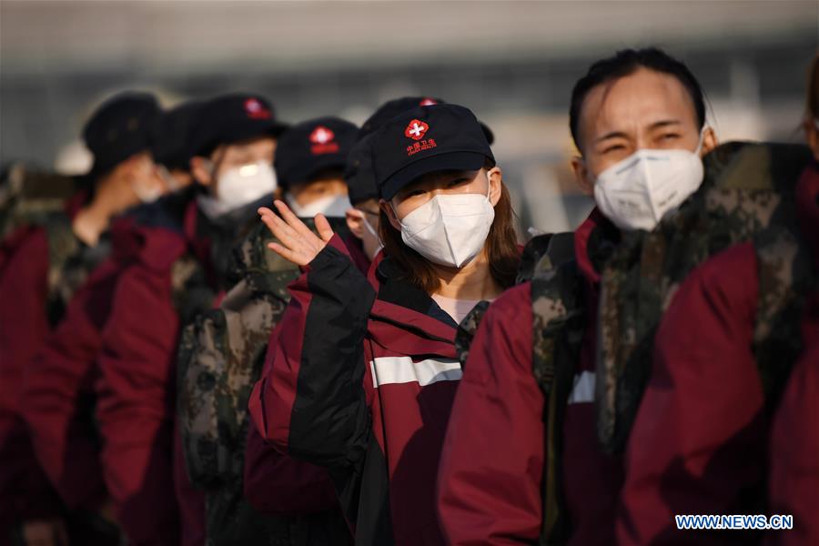 CHINA-XI'AN-MEDICAL TEAM-AID (CN)